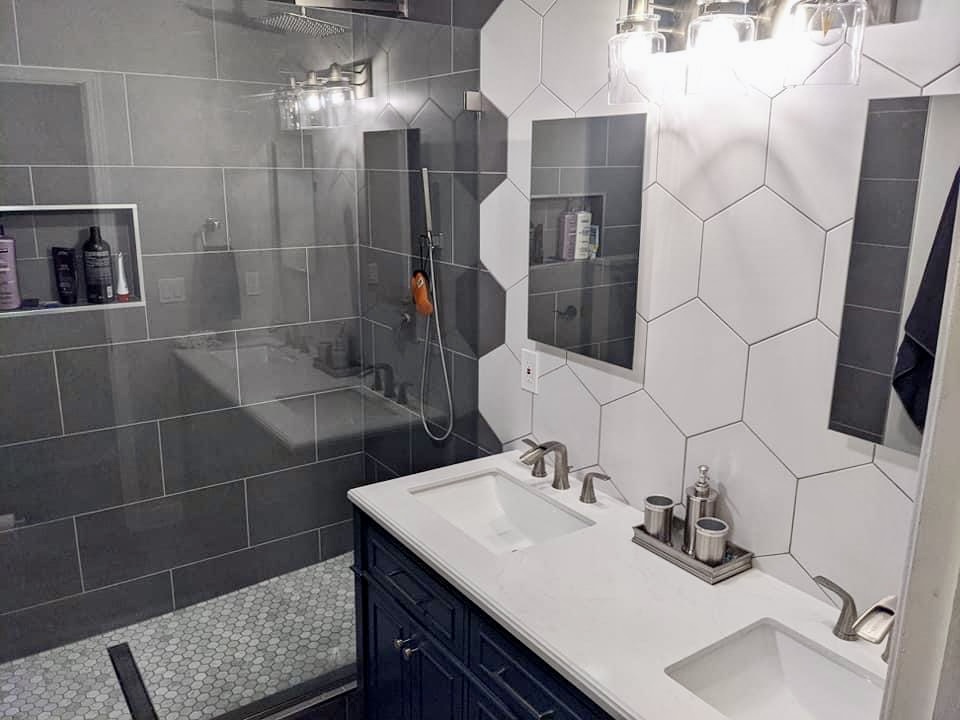 Bathroom remodel in Westminster Colorado