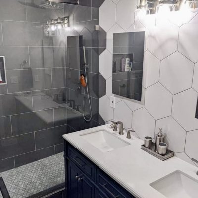 Bathroom remodel in Westminster Colorado